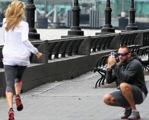 Detrás de una gran foto en Instagram siempre hay… un novio haciendo lo imposible - Imagen 8