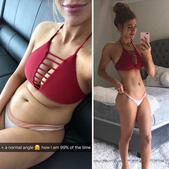 Manual de la mentira en Instagram para que en tus fotos siempre tengas un cuerpazo - Imagen 9
