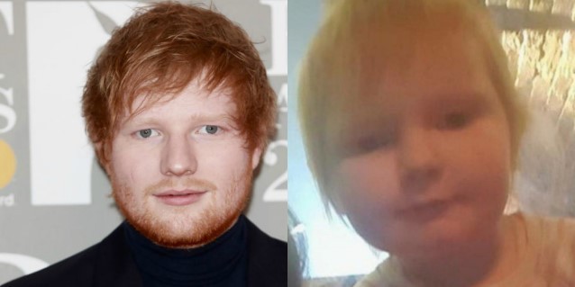Estos bebés se parecen mucho a personajes famosos - Imagen 1