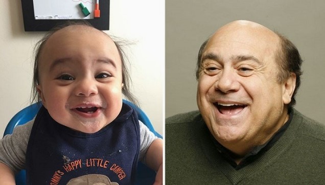 Estos bebés se parecen mucho a personajes famosos - Imagen 2