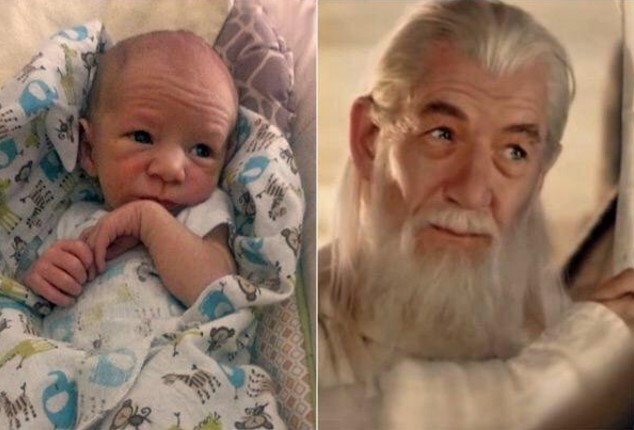 Estos bebés se parecen mucho a personajes famosos - Imagen 5