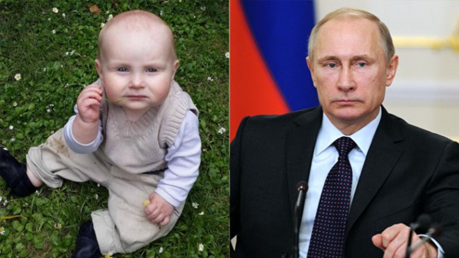 Estos bebés se parecen mucho a personajes famosos - Imagen 6