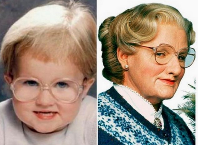 Estos bebés se parecen mucho a personajes famosos - Imagen 7