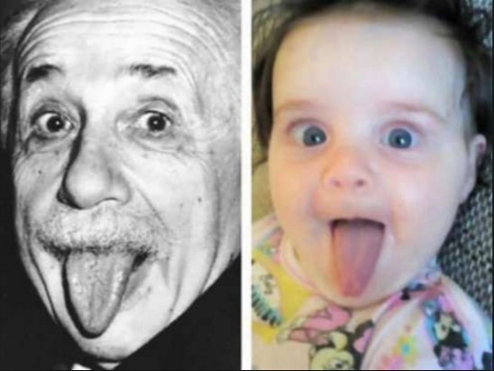 Estos bebés se parecen mucho a personajes famosos - Imagen 8