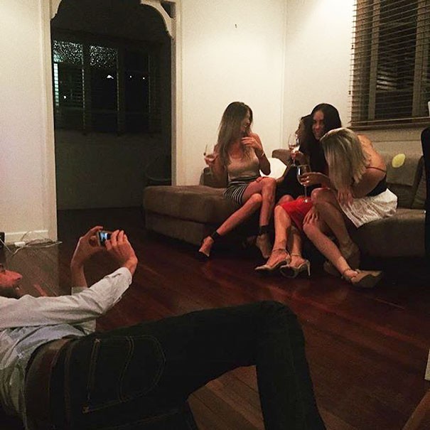 Detrás de una gran foto en Instagram siempre hay… un novio haciendo lo imposible - Imagen 5