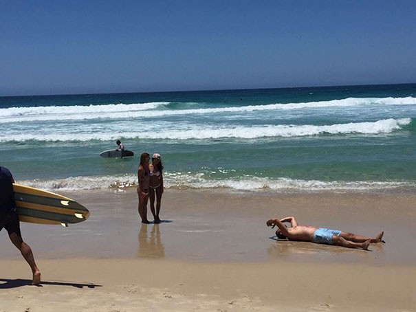 Detrás de una gran foto en Instagram siempre hay… un novio haciendo lo imposible - Imagen 6