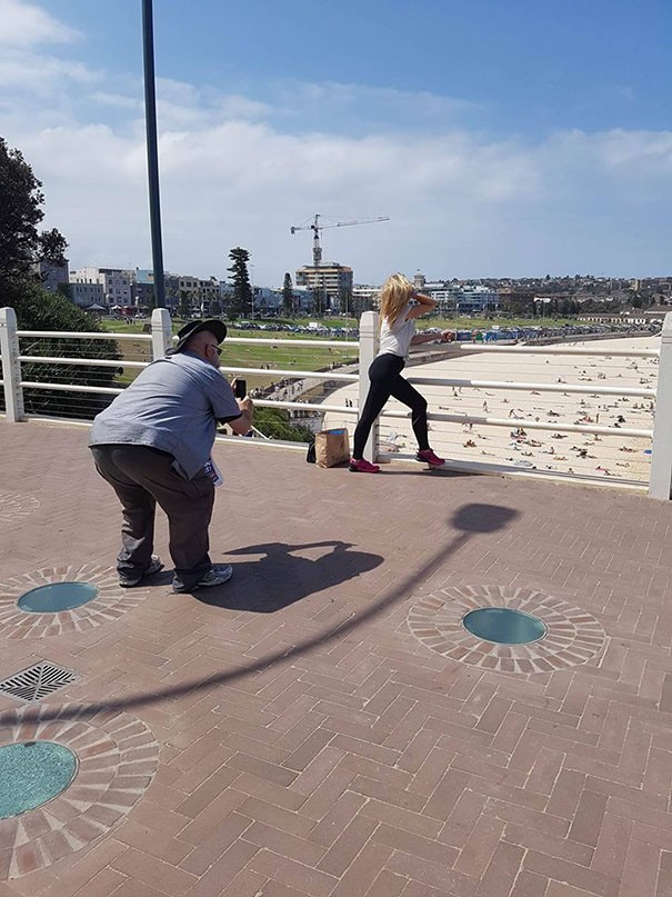 Detrás de una gran foto en Instagram siempre hay… un novio haciendo lo imposible - Imagen 7