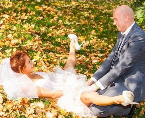 Estas son las peores fotos de boda que alguien pudo imaginar - Imagen 1