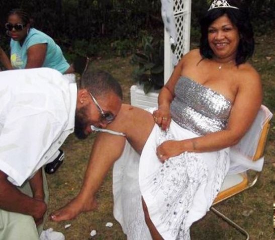 Estas son las peores fotos de boda que alguien pudo imaginar - Imagen 2