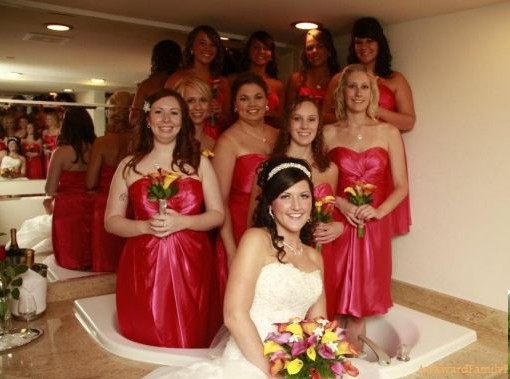 Estas son las peores fotos de boda que alguien pudo imaginar - Imagen 3