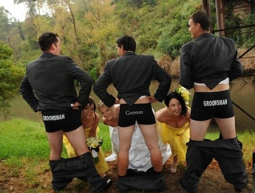 Estas son las peores fotos de boda que alguien pudo imaginar - Imagen 4