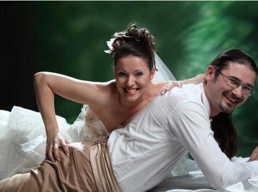 Estas son las peores fotos de boda que alguien pudo imaginar - Imagen 5