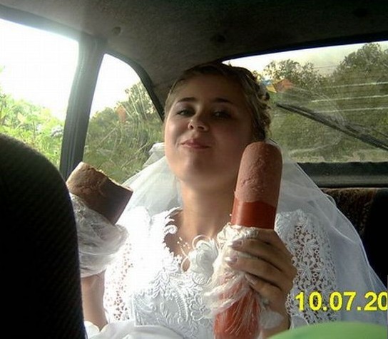 Estas son las peores fotos de boda que alguien pudo imaginar - Imagen 7