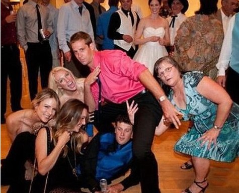 Estas son las peores fotos de boda que alguien pudo imaginar - Imagen 9