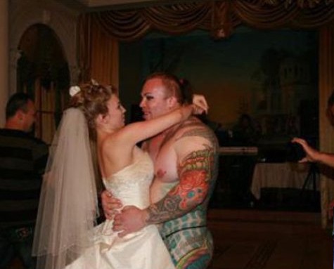 Estas son las peores fotos de boda que alguien pudo imaginar - Imagen 10