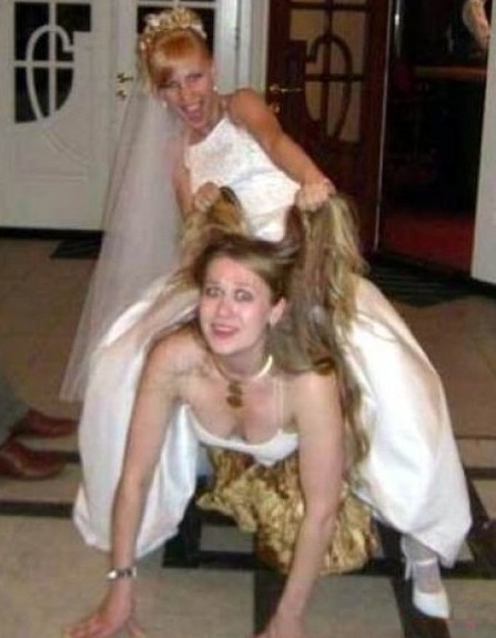 Estas son las peores fotos de boda que alguien pudo imaginar - Imagen 12